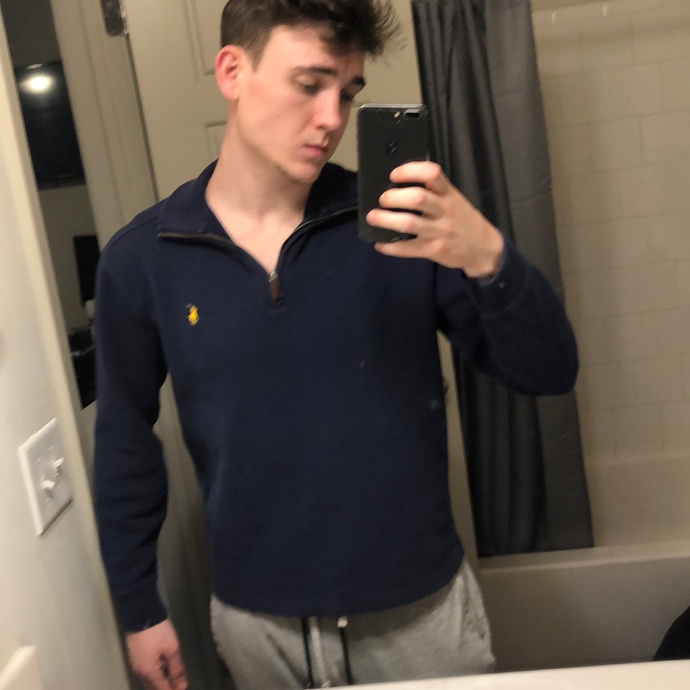 Polo Ralph Lauren quarter zip sweater